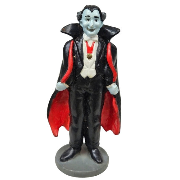 Vintage 1964 Kayro-Vue The Munsters PVC Figurines Rare Set of 4 U8 - Picture 5 of 9